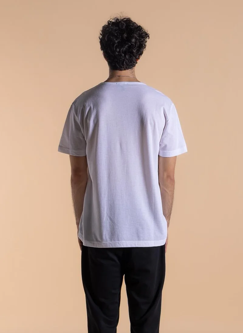 SHAPES LIGHTWEIGHT HENLY NECK T-SHIRT